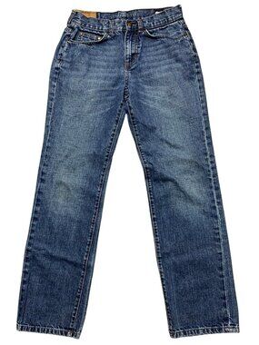 Chaps 1978 Demin Straight Fit Jeans Mens Size 30x32 Cotton Medium Wash Pockets